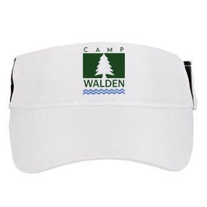 Camp Walden Adult Drive Performance Visor