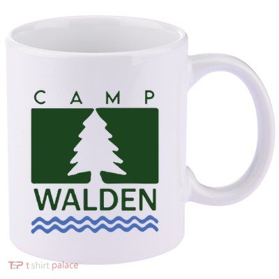 Camp Walden 11oz C Handle Ceramic Mug