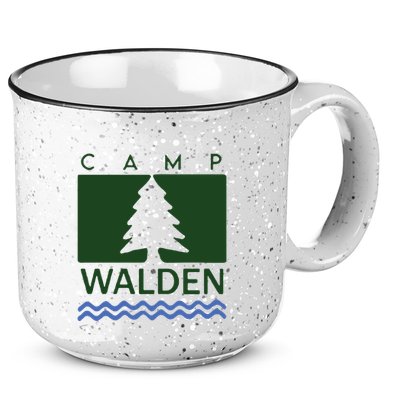 Camp Walden 15oz Campfire Ceramic Mug