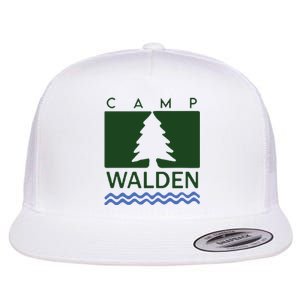 Camp Walden Flat Bill Trucker Hat