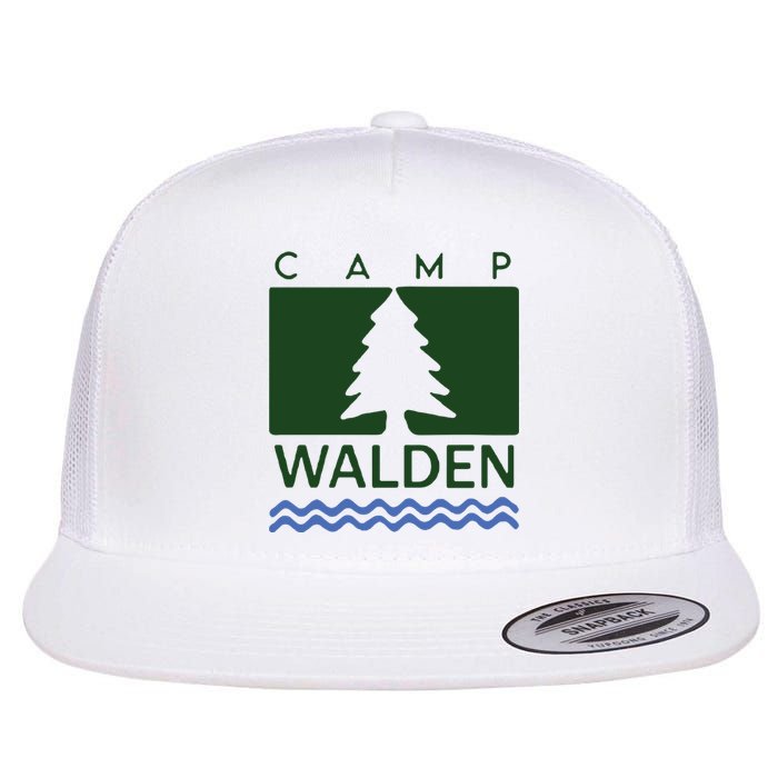 Camp Walden Flat Bill Trucker Hat