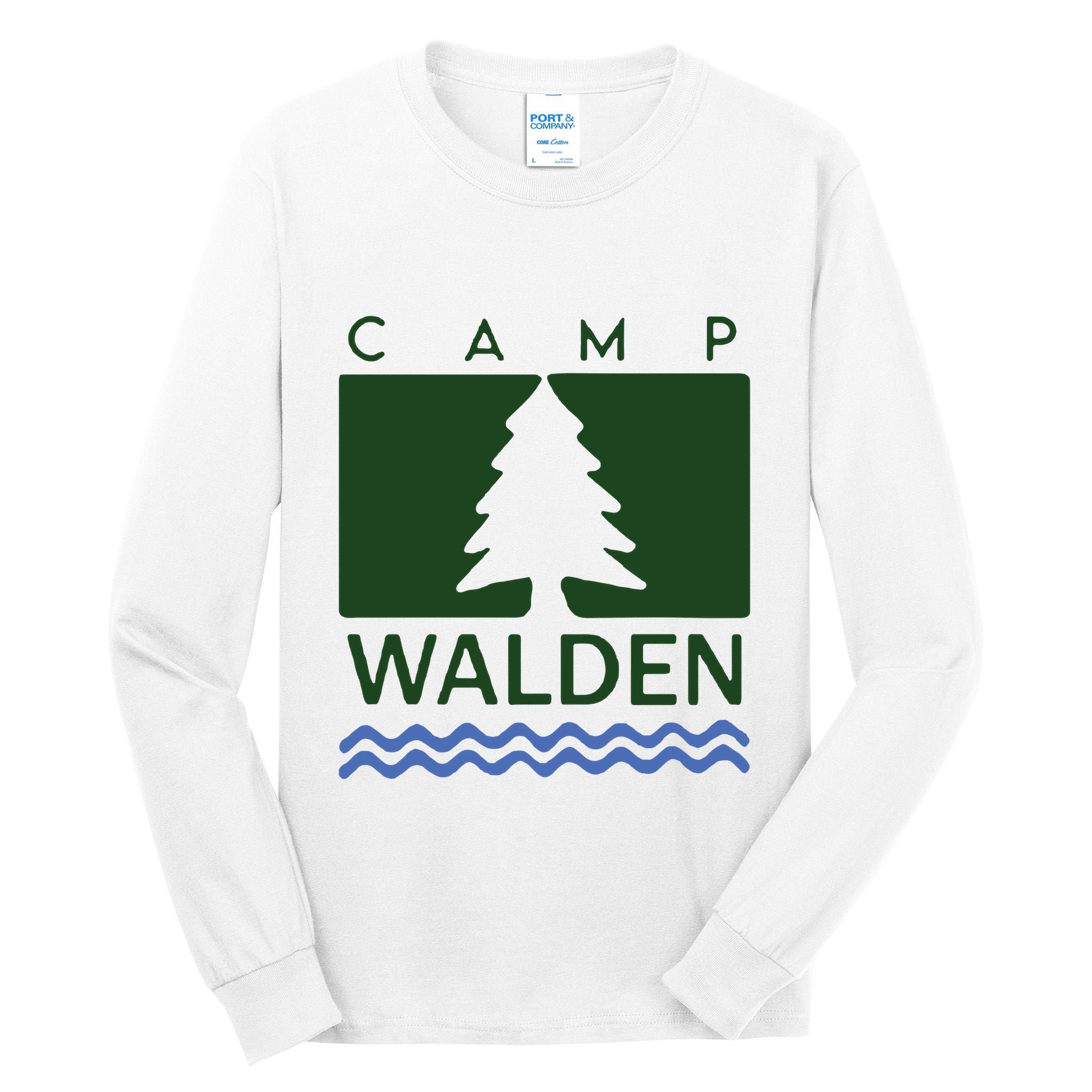 Camp Walden Tall Long Sleeve T-Shirt