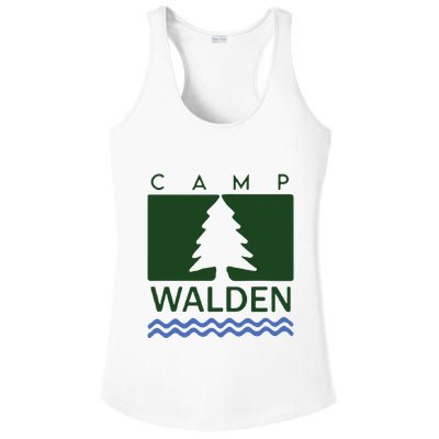 Camp Walden Ladies PosiCharge Competitor Racerback Tank