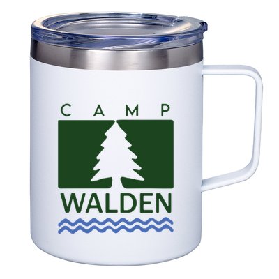 Camp Walden 12oz Stainless Steel Coffee Mug
