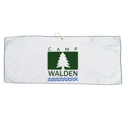 Camp Walden Large Microfiber Waffle Golf Towel