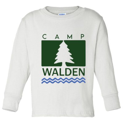 Camp Walden Toddler Long Sleeve Shirt