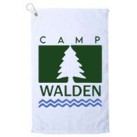 Camp Walden Golf Towel