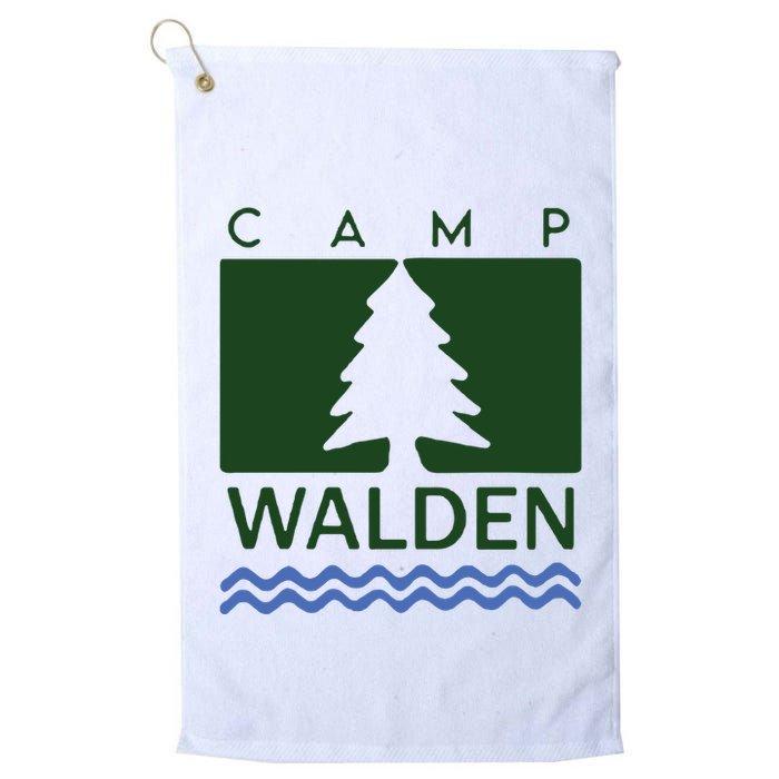Camp Walden Golf Towel