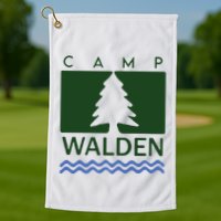 Camp Walden Golf Towel