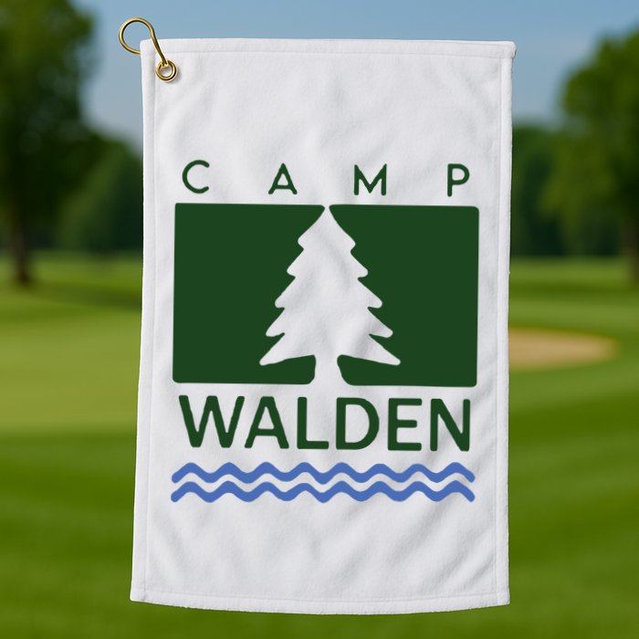 Camp Walden Golf Towel