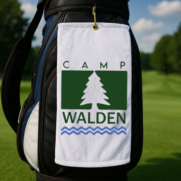 Camp Walden Golf Towel