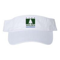 Camp Walden Valucap Bio-Washed Visor