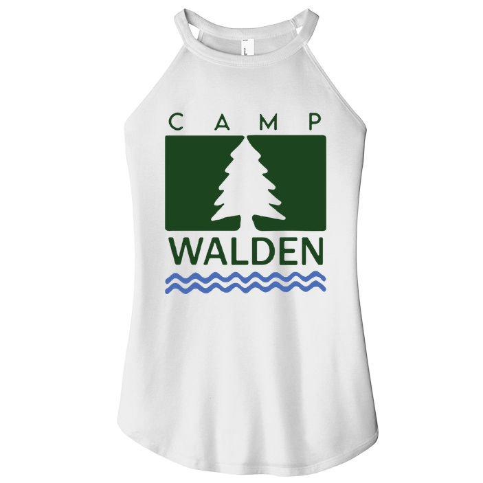 Camp Walden Women's Perfect Tri Rocker Tank