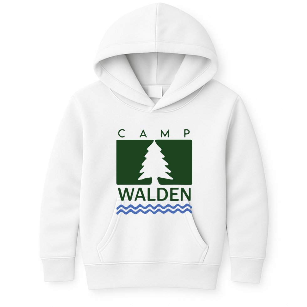 Camp Walden Kids Hoodie
