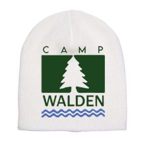 Camp Walden Short Acrylic Beanie