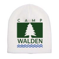 Camp Walden Short Acrylic Beanie