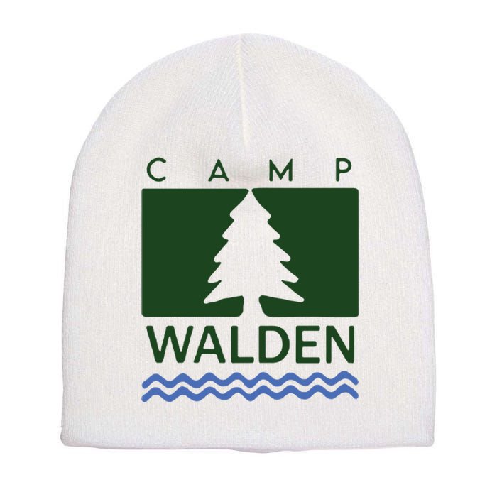 Camp Walden Short Acrylic Beanie