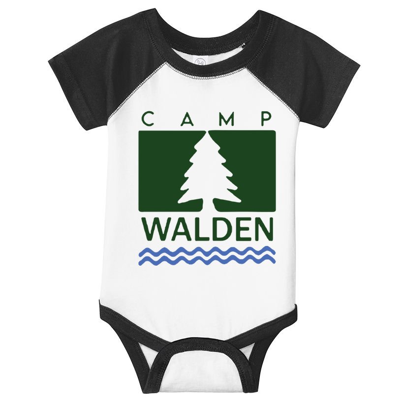 Camp Walden Infant Baby Jersey Bodysuit