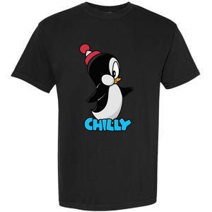 CHILLYS WILLY CARTOON funny animal Garment-Dyed Heavyweight T-Shirt