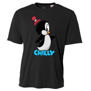 CHILLYS WILLY CARTOON funny animal Cooling Performance Crew T-Shirt