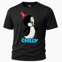 CHILLYS WILLY CARTOON funny animal Cooling Performance Crew T-Shirt