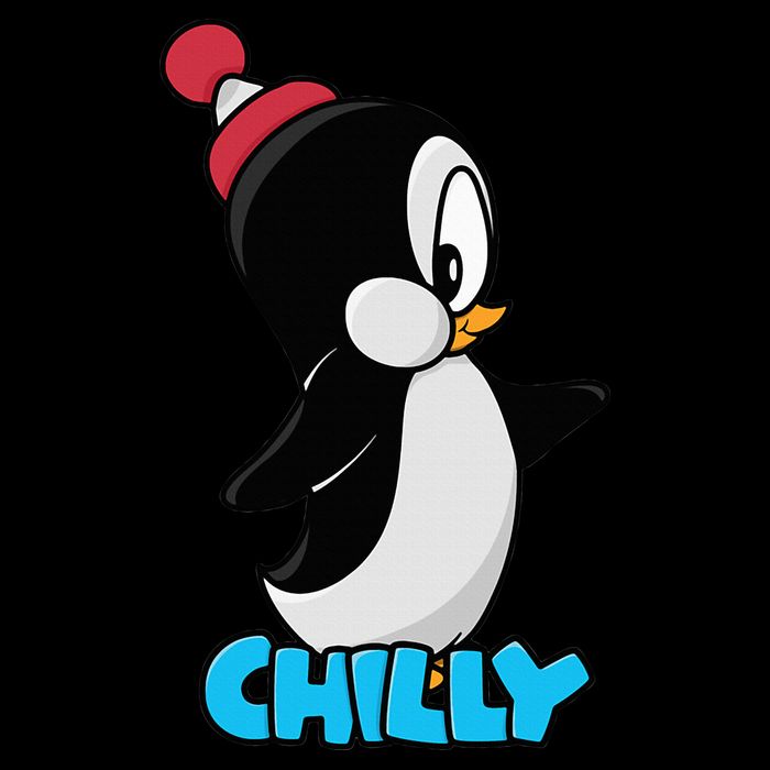 CHILLYS WILLY CARTOON funny animal Cooling Performance Crew T-Shirt