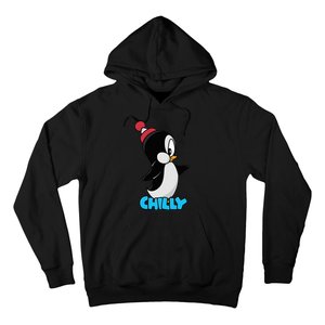 CHILLYS WILLY CARTOON funny animal Hoodie