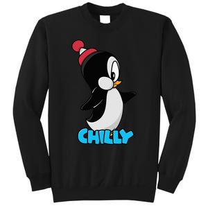 CHILLYS WILLY CARTOON funny animal Sweatshirt