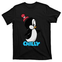 CHILLYS WILLY CARTOON funny animal T-Shirt