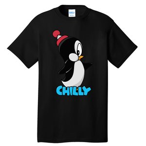 CHILLYS WILLY CARTOON funny animal Tall T-Shirt