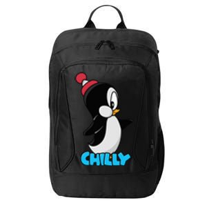 CHILLYS WILLY CARTOON funny animal City Backpack