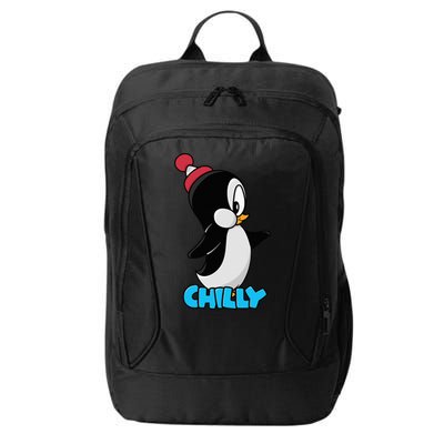 CHILLYS WILLY CARTOON funny animal City Backpack