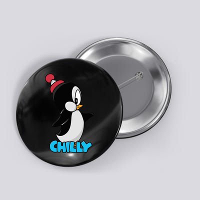 CHILLYS WILLY CARTOON funny animal Button