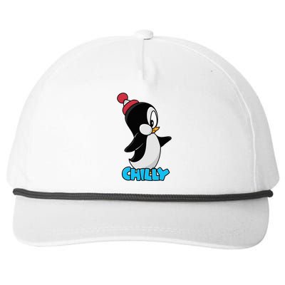 CHILLYS WILLY CARTOON funny animal Snapback Five-Panel Rope Hat