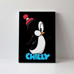 CHILLYS WILLY CARTOON funny animal Canvas