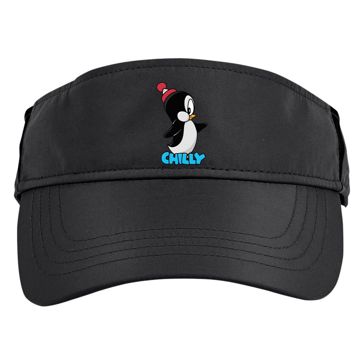 CHILLYS WILLY CARTOON funny animal Adult Drive Performance Visor
