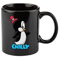 CHILLYS WILLY CARTOON funny animal 11oz C Handle Ceramic Mug