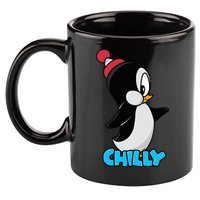 CHILLYS WILLY CARTOON funny animal 11oz C Handle Ceramic Mug