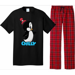 CHILLYS WILLY CARTOON funny animal Pajama Set