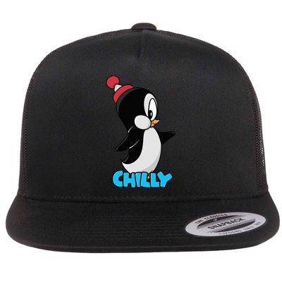 CHILLYS WILLY CARTOON funny animal Flatbill Hat