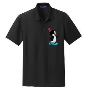 CHILLYS WILLY CARTOON funny animal Dry Zone Grid Polo