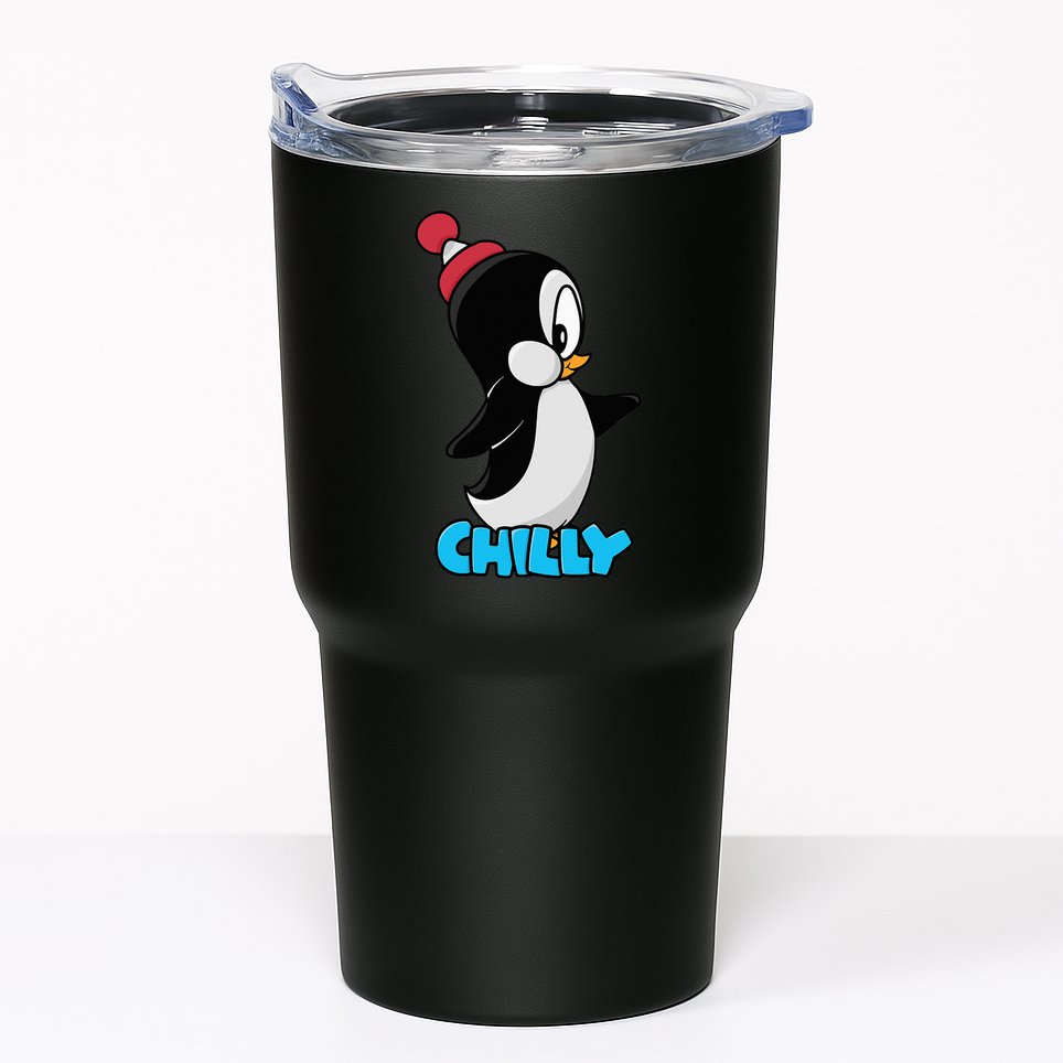 CHILLYS WILLY CARTOON funny animal Tumbler