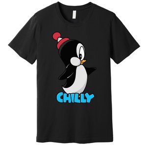 CHILLYS WILLY CARTOON funny animal Premium T-Shirt