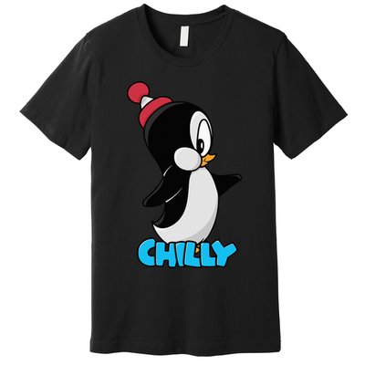 CHILLYS WILLY CARTOON funny animal Premium T-Shirt