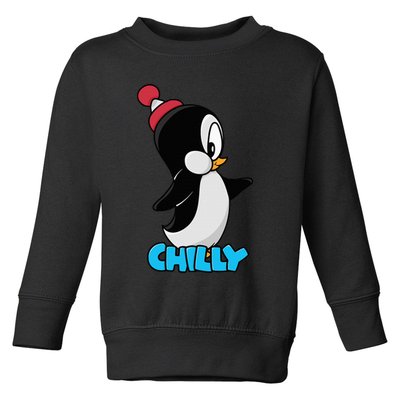 CHILLYS WILLY CARTOON funny animal Toddler Sweatshirt