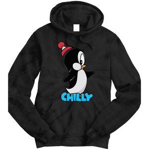 CHILLYS WILLY CARTOON funny animal Tie Dye Hoodie