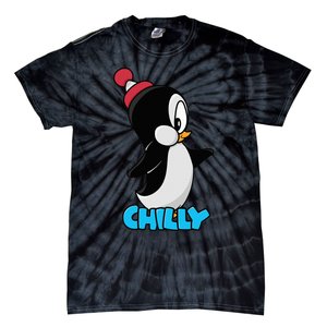 CHILLYS WILLY CARTOON funny animal Tie-Dye T-Shirt