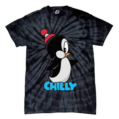 CHILLYS WILLY CARTOON funny animal Tie-Dye T-Shirt