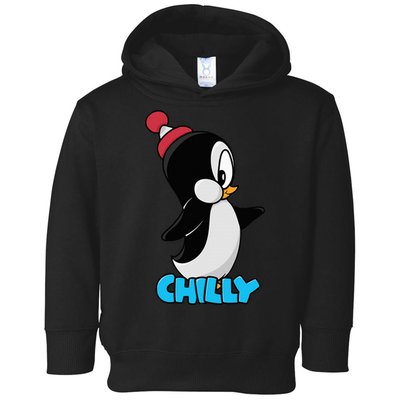 CHILLYS WILLY CARTOON funny animal Toddler Hoodie