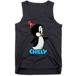 CHILLYS WILLY CARTOON funny animal Tank Top